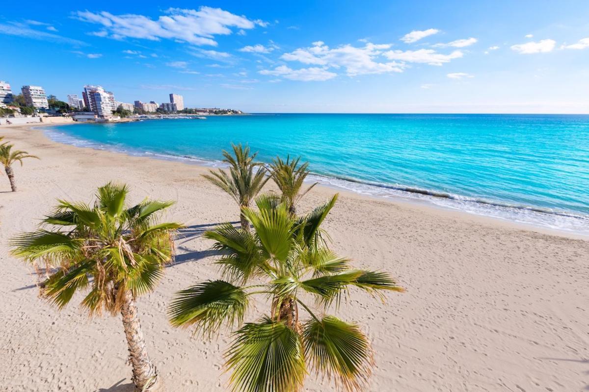 Apartamento En Playa De La Albufereta Alicante Kültér fotó